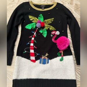 Women’s ugly sweater right on time for the holidays